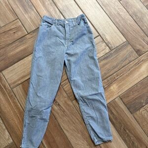 Vintage Georges Marciano Guess High Waisted Blue Denim Jeans Pants 31